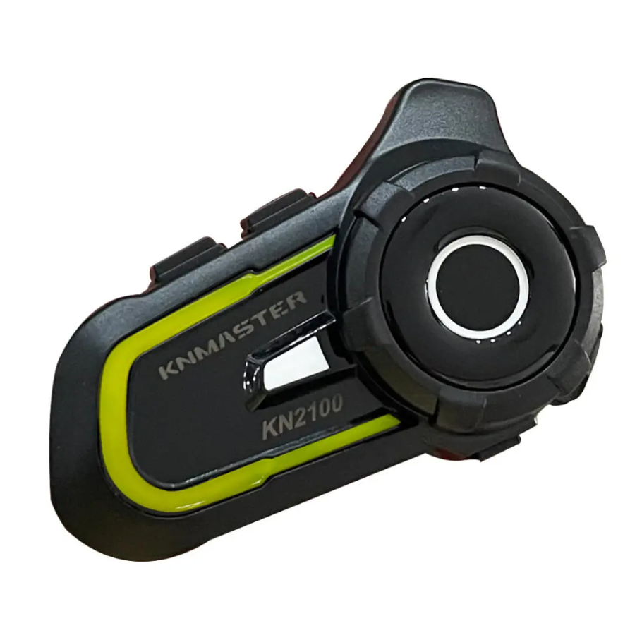 Knmaster KN2100 Motosiklet Kask İnterkom Bluetooth Intercom Kulaklık Seti