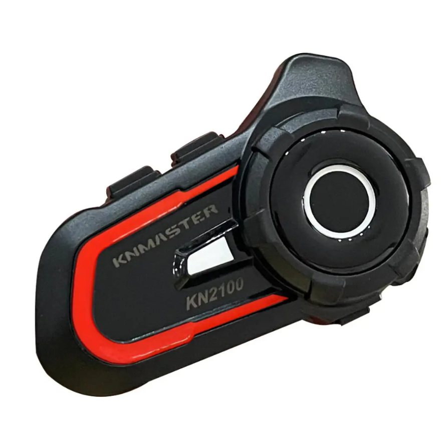 Knmaster KN2100 Motosiklet Kask İnterkom Bluetooth Intercom Kulaklık Seti