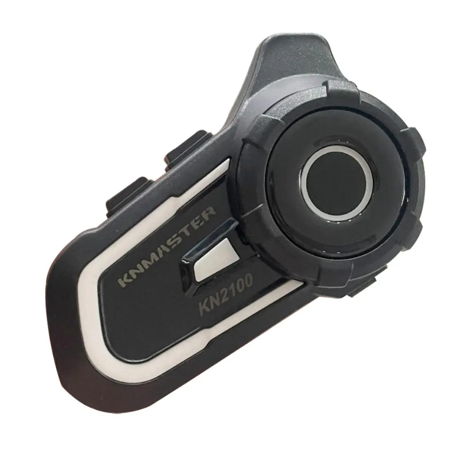 Knmaster KN2100 Motosiklet Kask İnterkom Bluetooth Intercom Kulaklık Seti