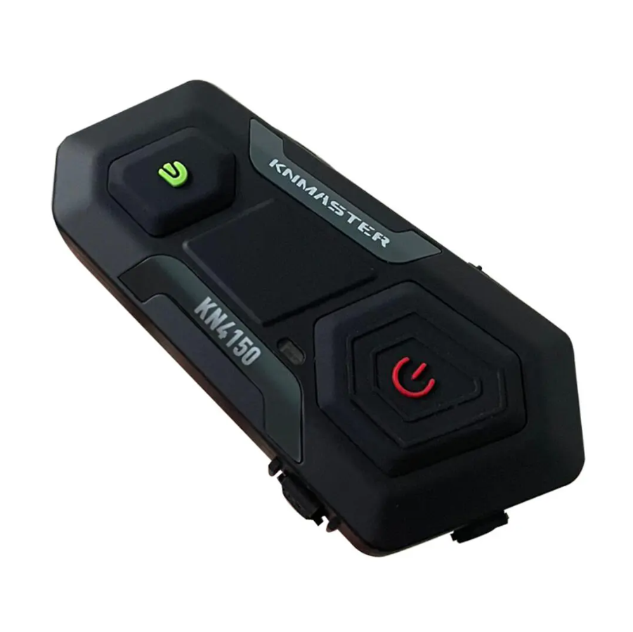 Knmaster KN4150 Motosiklet Kask İnterkom Bluetooth Intercom Kulaklık Seti