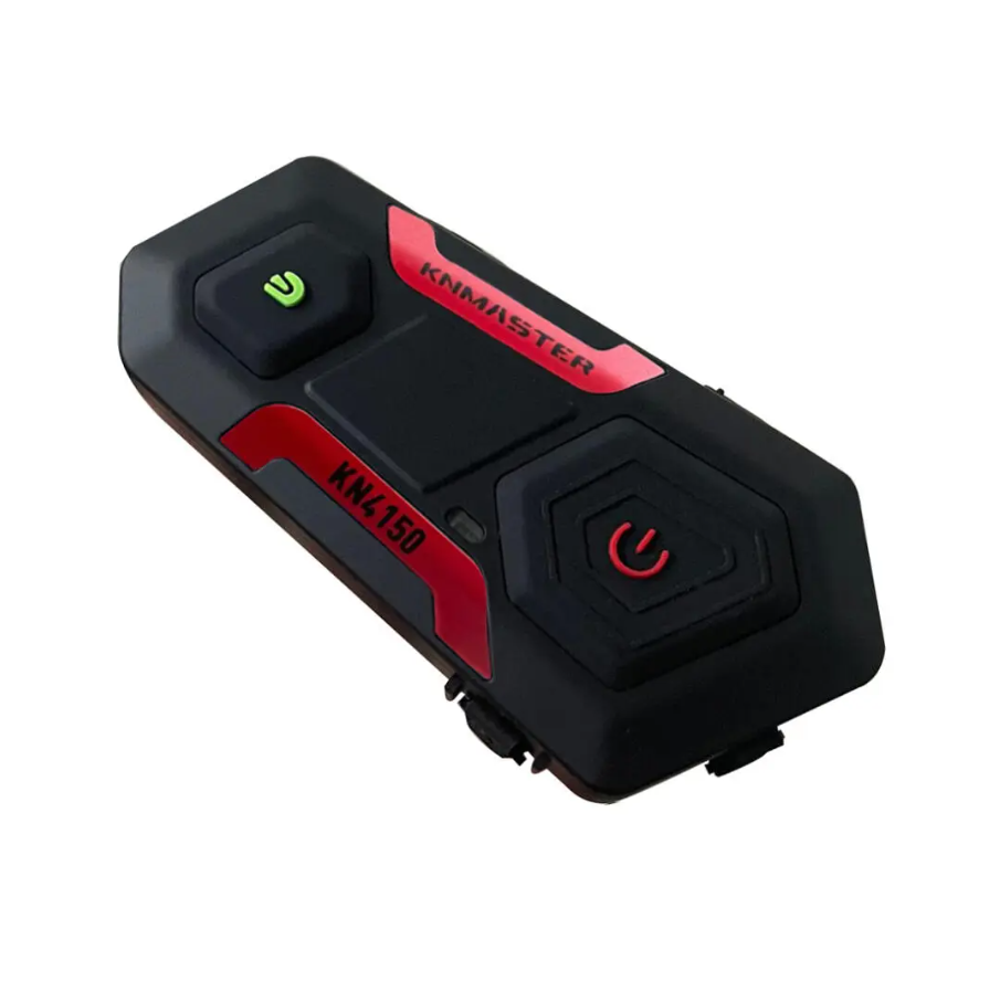 Knmaster KN4150 Motosiklet Kask İnterkom Bluetooth Intercom Kulaklık Seti