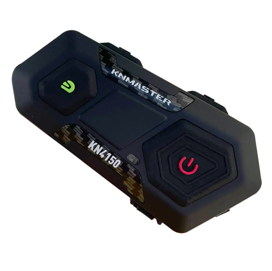 Knmaster KN4150 Motosiklet Kask İnterkom Bluetooth Intercom Kulaklık Seti