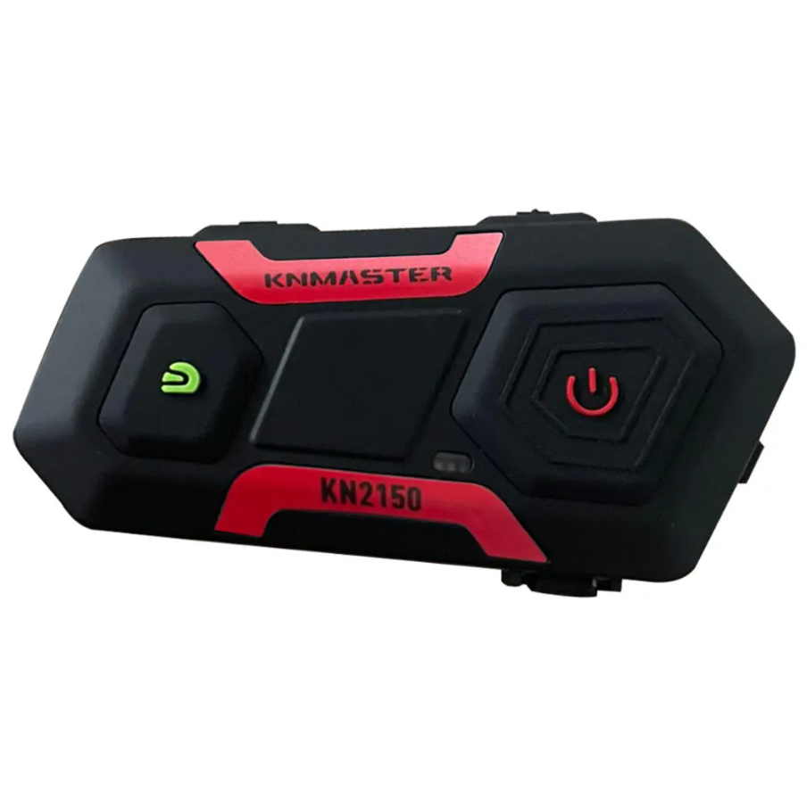 Knmaster KN2150 Motosiklet Kask İnterkom Bluetooth Intercom Kulaklık Seti