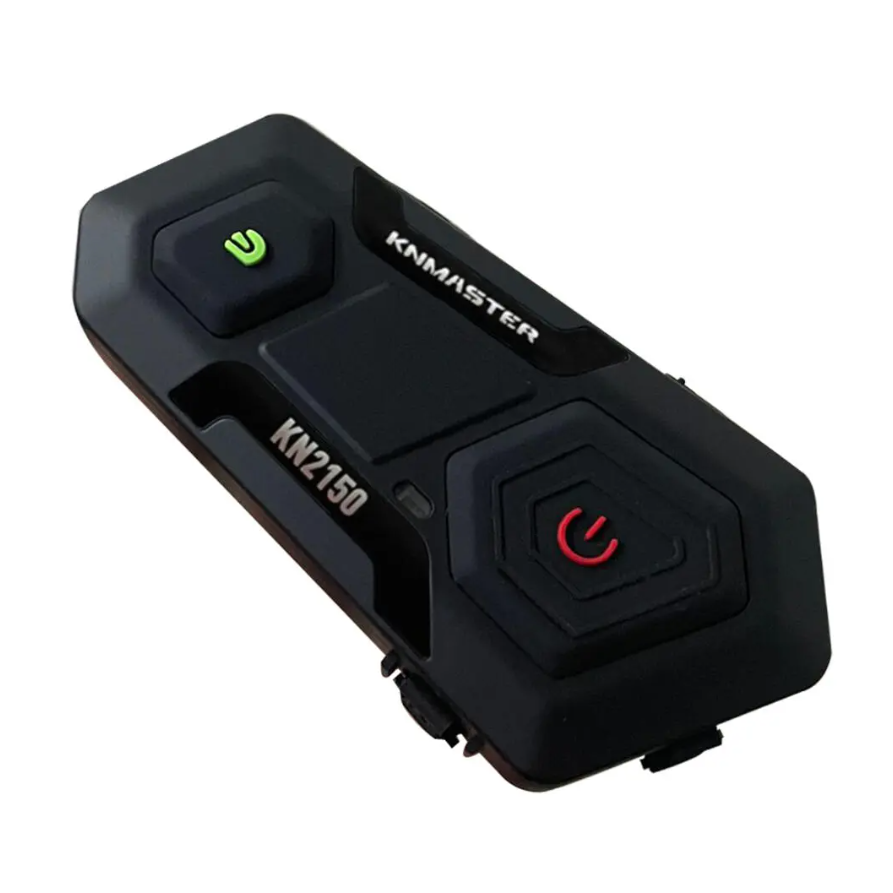Knmaster KN2150 Motosiklet Kask İnterkom Bluetooth Intercom Kulaklık Seti