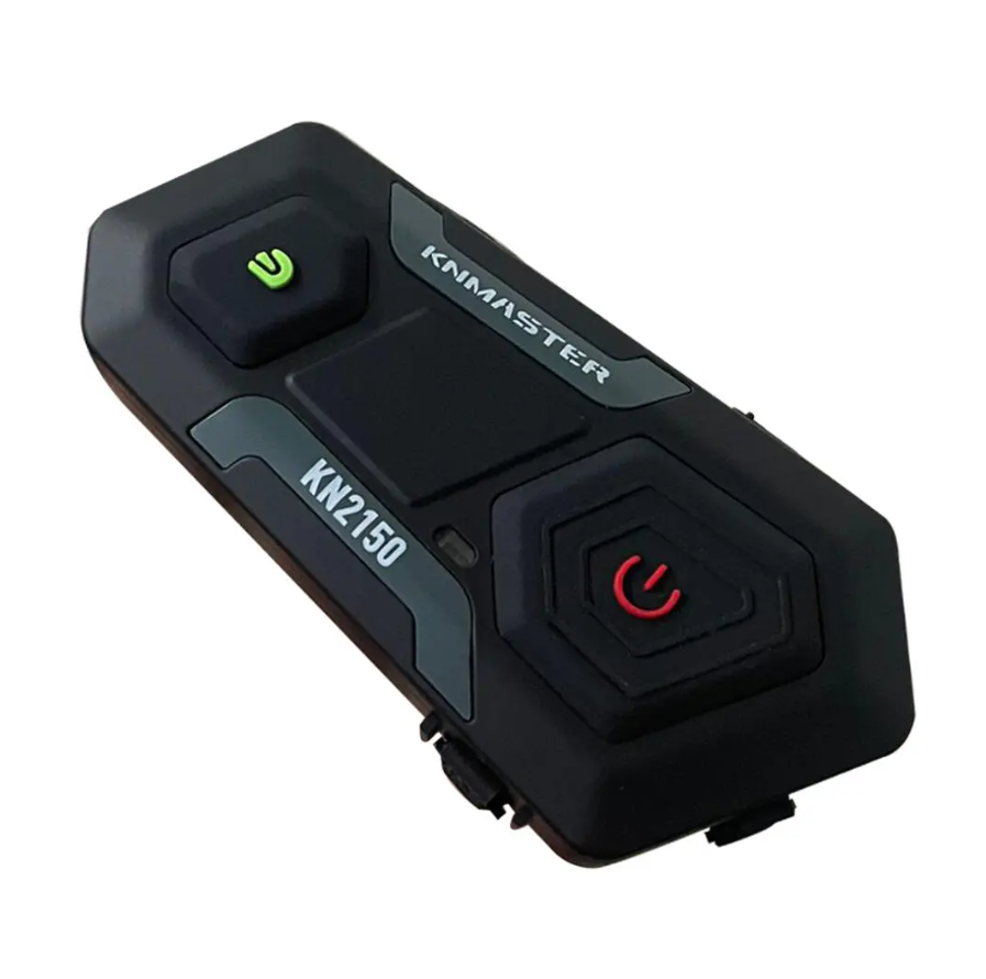 Knmaster KN2150 Motosiklet Kask İnterkom Bluetooth Intercom Kulaklık Seti