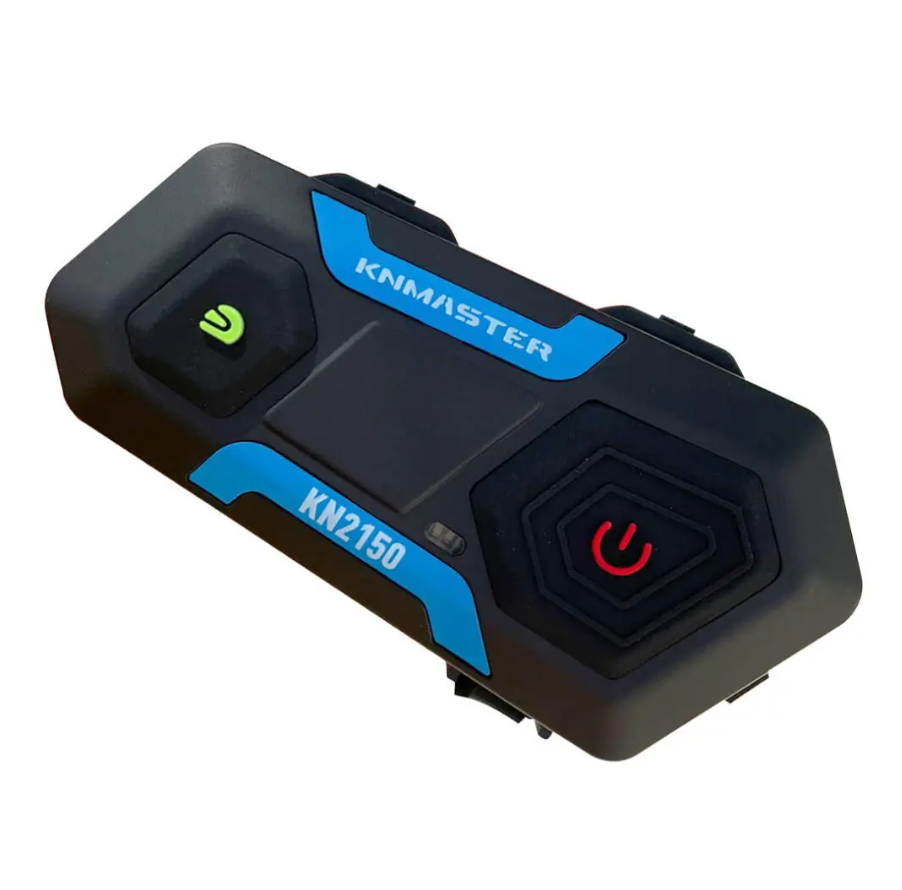 Knmaster KN2150 Motosiklet Kask İnterkom Bluetooth Intercom Kulaklık Seti