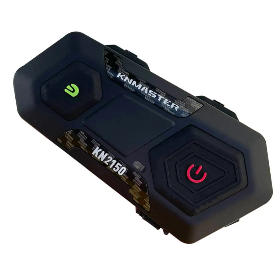 Knmaster KN2150 Motosiklet Kask İnterkom Bluetooth Intercom Kulaklık Seti