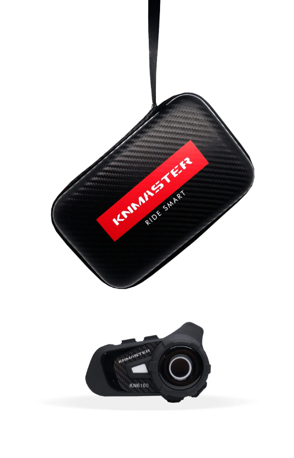 Knmaster KN6100 Motosiklet Kask İnterkom Bluetooth Intercom Kulaklık Seti