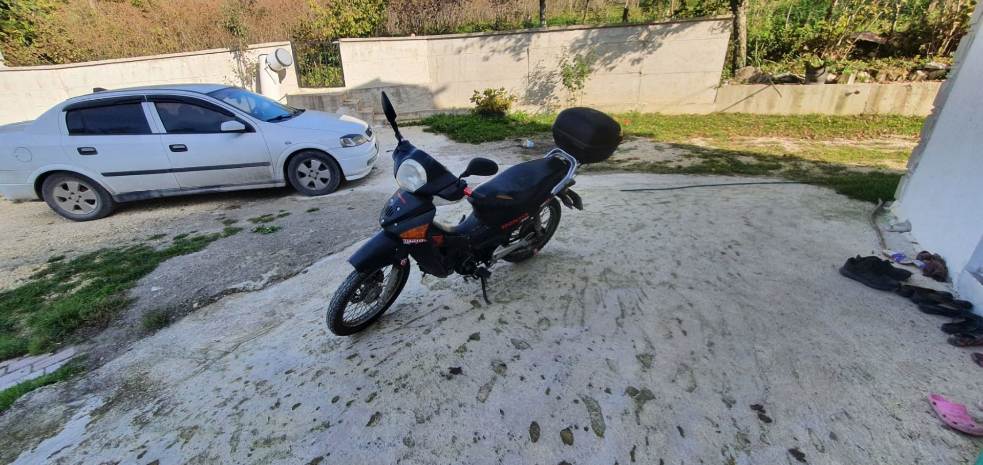 HONDA INNOVA 125 | 2007 Model | Temiz Kullanılmış | Sorunsuz (ORDU)