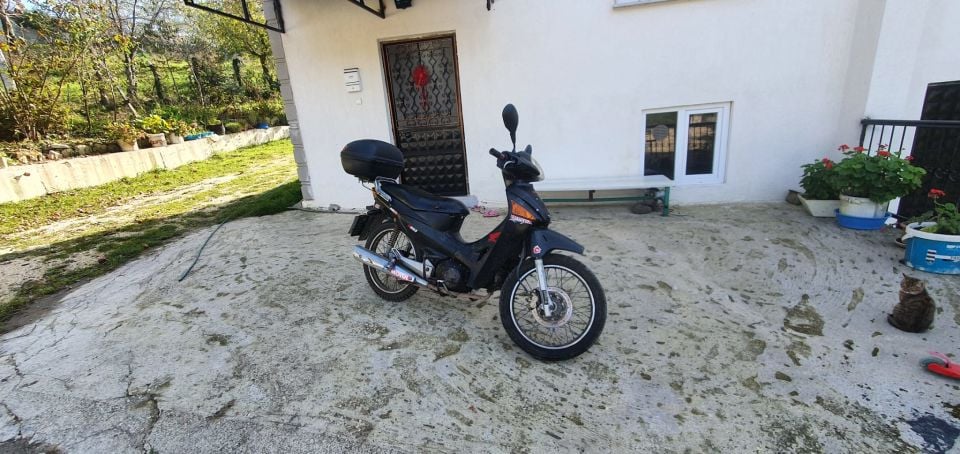HONDA INNOVA 125 | 2007 Model | Temiz Kullanılmış | Sorunsuz (ORDU)
