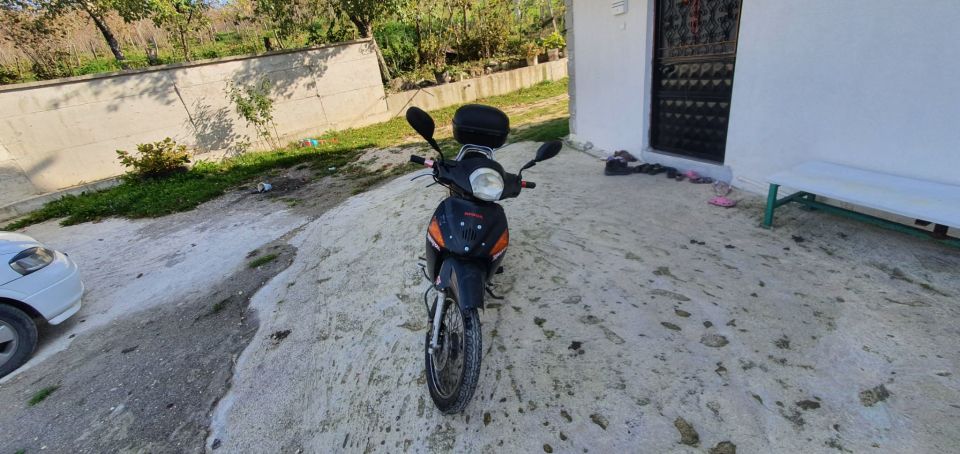 HONDA INNOVA 125 | 2007 Model | Temiz Kullanılmış | Sorunsuz (ORDU)