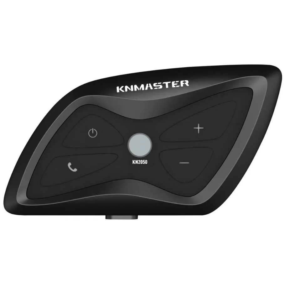 Knmaster KN2050 Motosiklet Kask İnterkom Bluetooth Intercom Kulaklık Seti