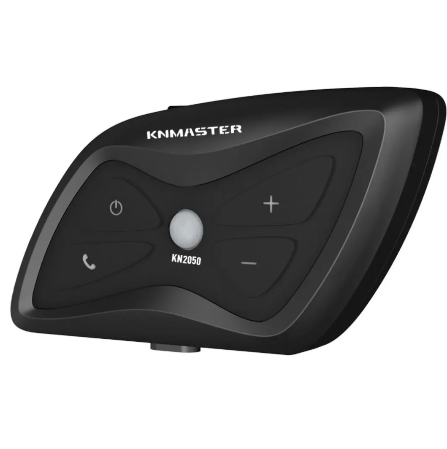 Knmaster KN2050 Motosiklet Kask İnterkom Bluetooth Intercom Kulaklık Seti
