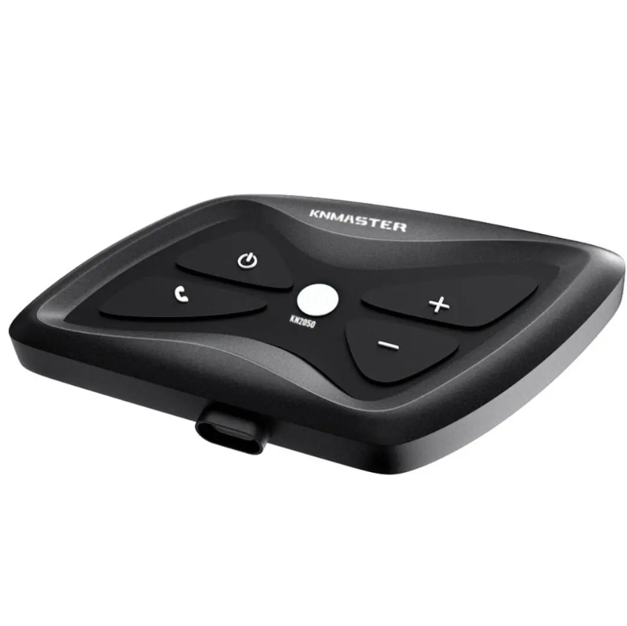 Knmaster KN2050 Motosiklet Kask İnterkom Bluetooth Intercom Kulaklık Seti