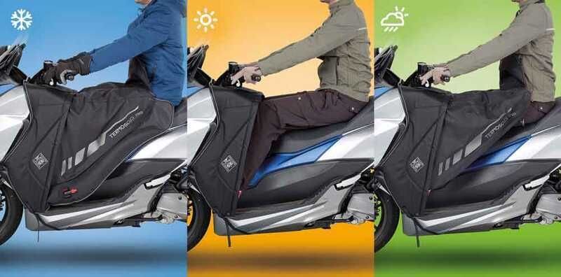 TUCANO URBANO KYMCO AK550 TERMOSCUD DİZ ÖRTÜSÜ R-187PRO