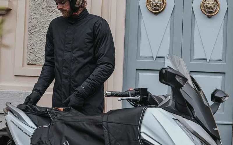 TUCANO URBANO KYMCO AK550 TERMOSCUD DİZ ÖRTÜSÜ R-187PRO