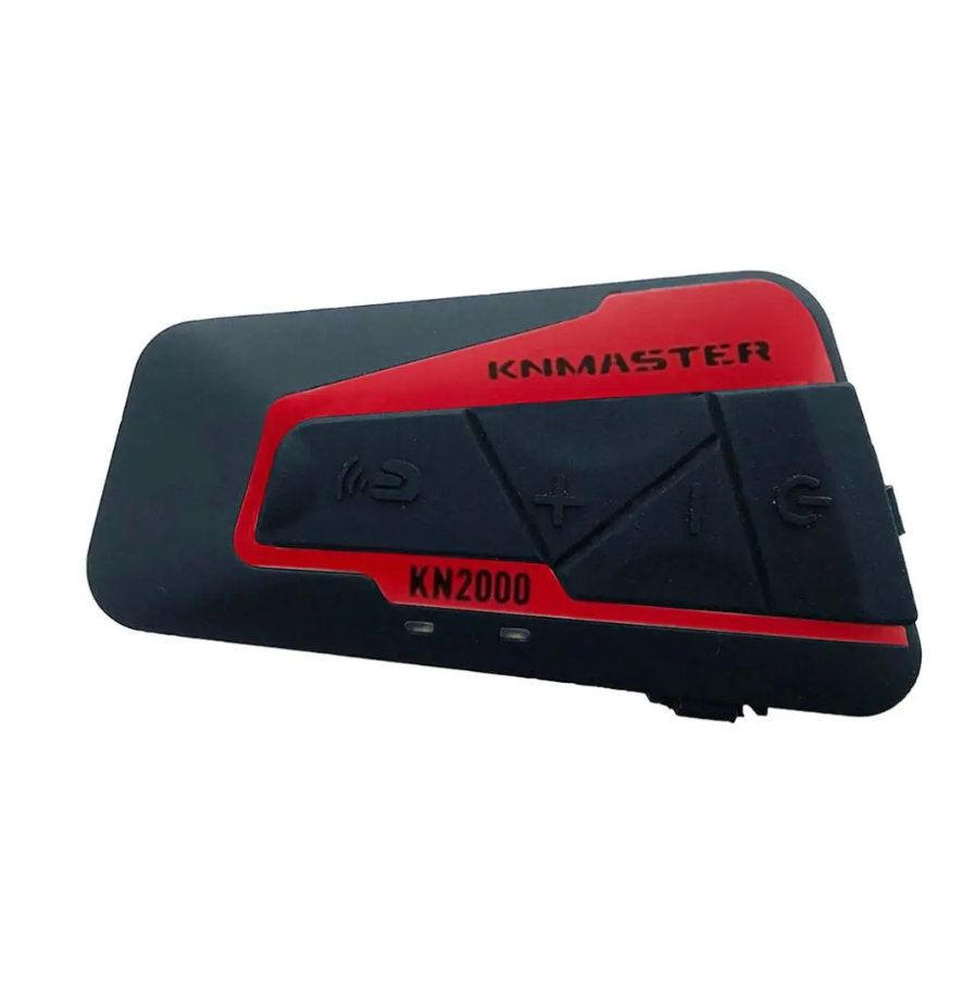 Knmaster KN2000 Motosiklet Kask İnterkom Bluetooth Intercom Kulaklık Seti