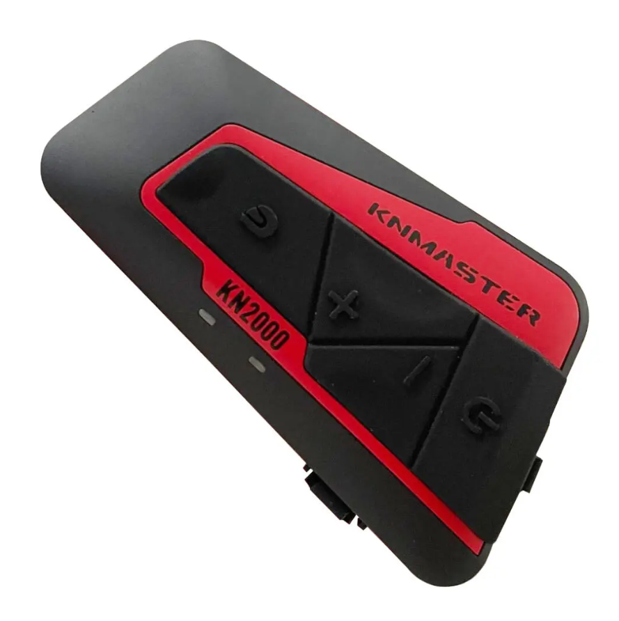 Knmaster KN2000 Motosiklet Kask İnterkom Bluetooth Intercom Kulaklık Seti