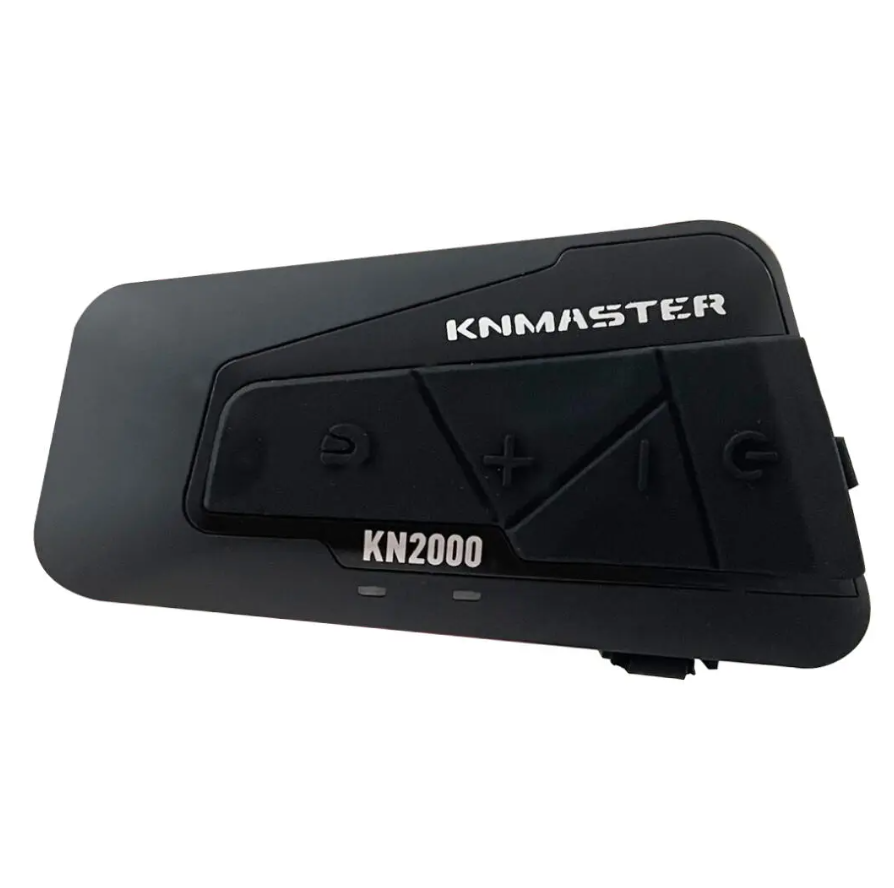 Knmaster KN2000 Motosiklet Kask İnterkom Bluetooth Intercom Kulaklık Seti