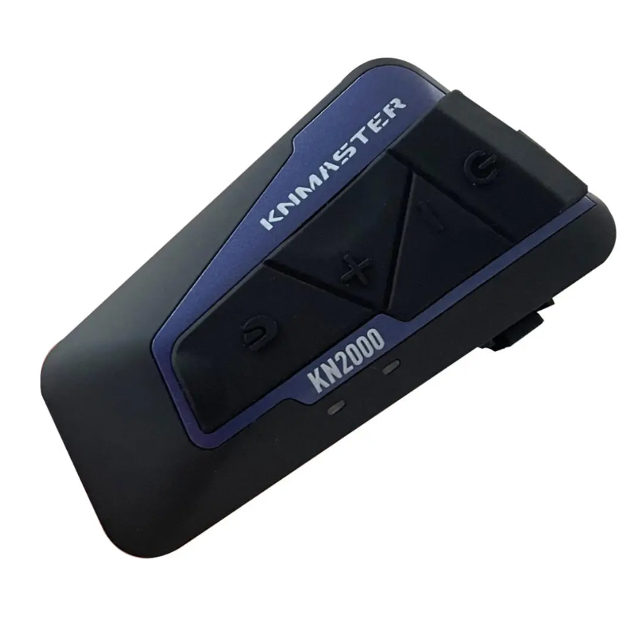 Knmaster KN2000 Motosiklet Kask İnterkom Bluetooth Intercom Kulaklık Seti