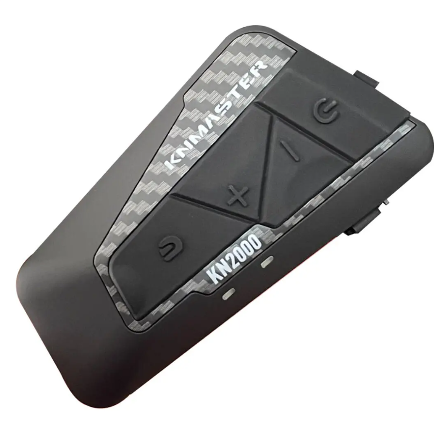 Knmaster KN2000 Motosiklet Kask İnterkom Bluetooth Intercom Kulaklık Seti