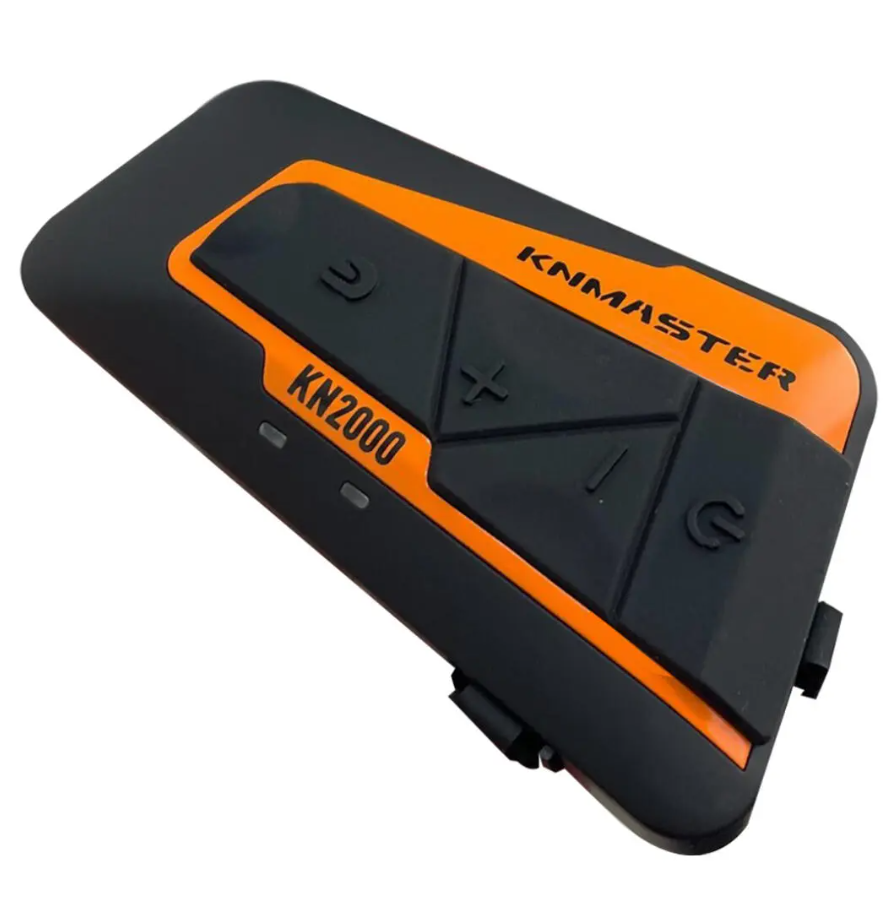 Knmaster KN2000 Motosiklet Kask İnterkom Bluetooth Intercom Kulaklık Seti