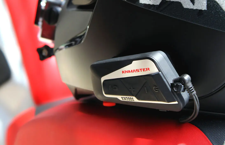 Knmaster KN2000 Motosiklet Kask İnterkom Bluetooth Intercom Kulaklık Seti