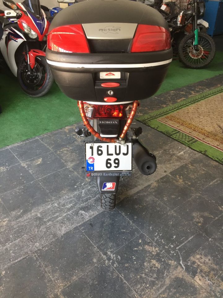 2017 Model Honda CBF 150 – İlk Sahibinden – Hatasız & Orijinal – Kaçırılmaz Fırsat!