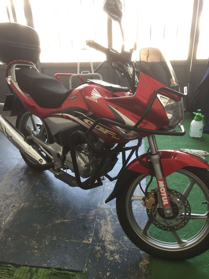 2017 Model Honda CBF 150 – İlk Sahibinden – Hatasız & Orijinal – Kaçırılmaz Fırsat!