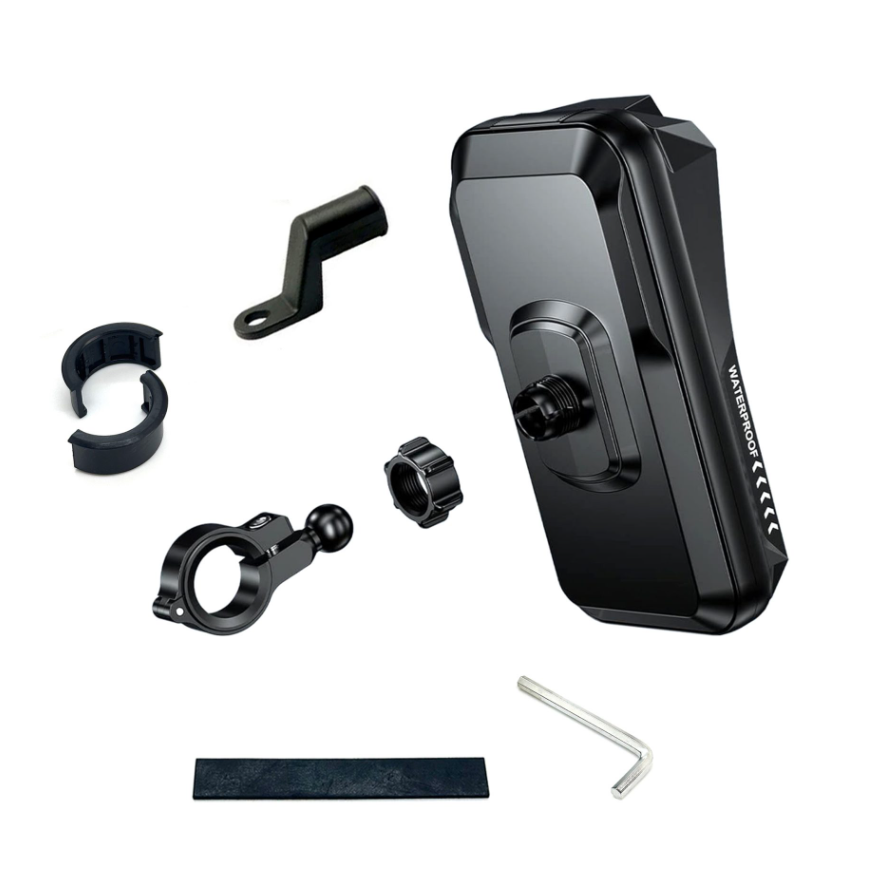 Knmaster TT-850 Su Geçirmez Tüm Motosikletlere Uygun Telefon Tutucu