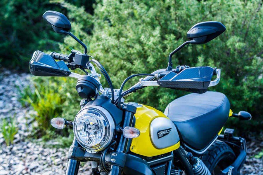 BARKBUSTERS KARBON FİBER EL KORUMA