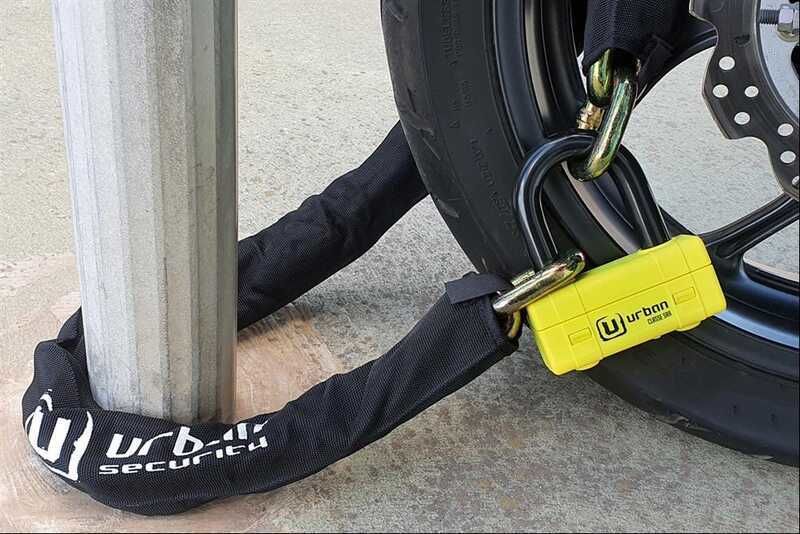 URBAN SECURITY UR74-120 13.5 MM 120CM SRA SINIFI KEMENT ZİNCİR KİLİT