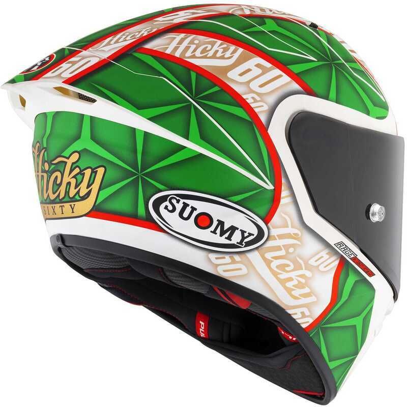 SUOMY S1-XR GP KASK HICKMAN REPLICA 2023 MATT