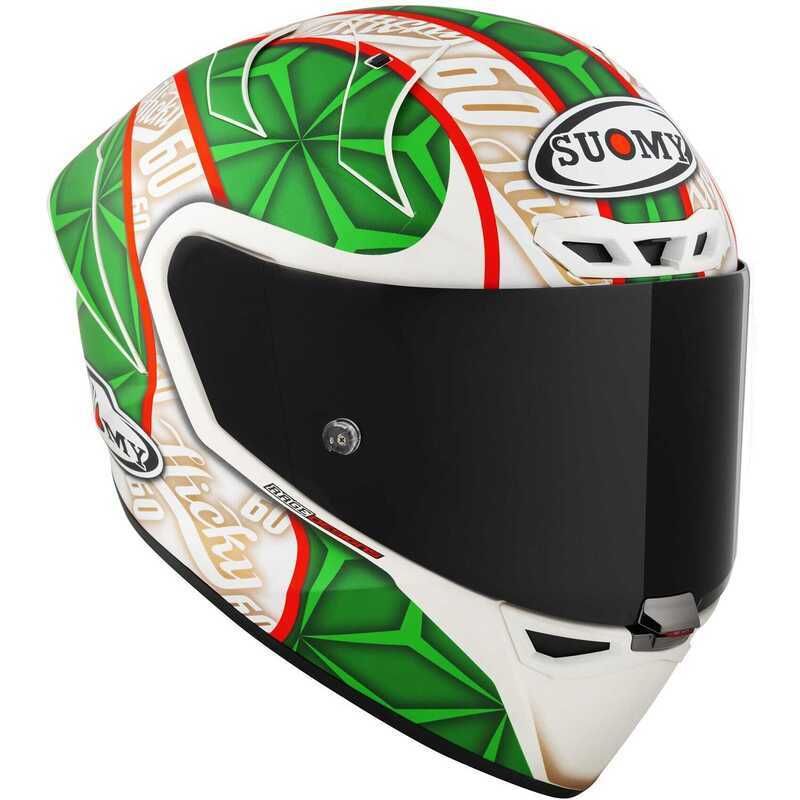 SUOMY S1-XR GP KASK HICKMAN REPLICA 2023 MATT