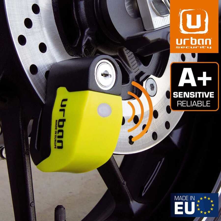 URBAN SECURITY UR6 ALARMLI DISK KILIDI