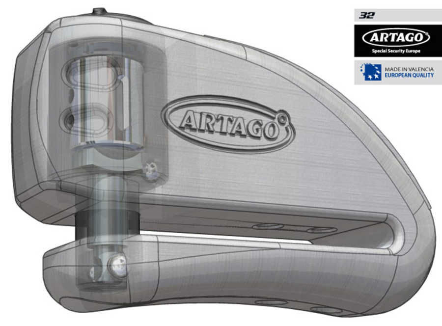 ARTAGO 32S SRA SINIFI ALARMLI DİSK KİLİDİ