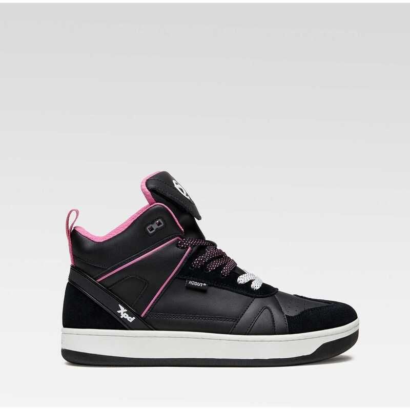 XPD MOTO-1 DERİ LADY H2OUT SNEAKERS SİYAH