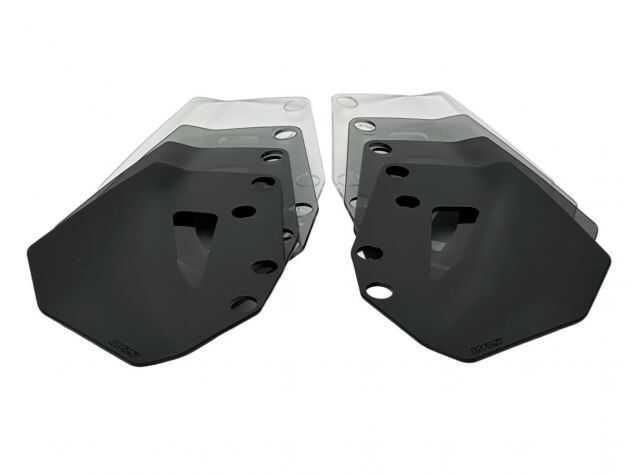 WRS BMW R1300 GS 2023-2024 YAN DEFLEKTÖR KOYU FÜME