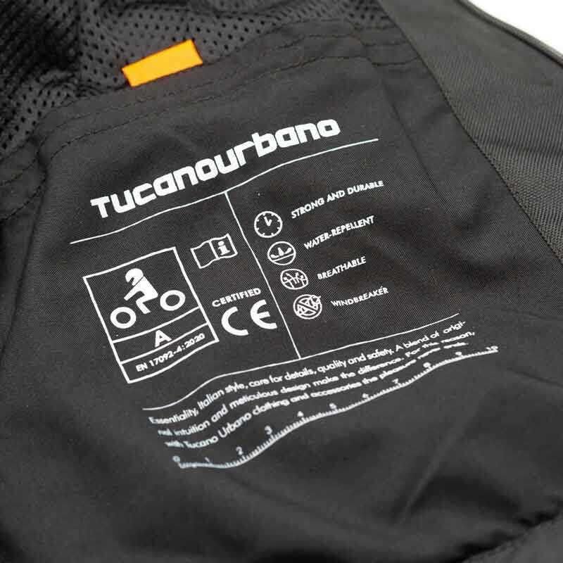 TUCANO URBANO NETWORK LADY 3G YAZLIK CEKET SİYAH