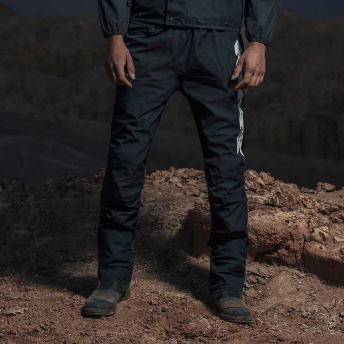 SPIDI NETRUNNER H2OUT YAZLIK PANTOLON SİYAH ( SHORT )