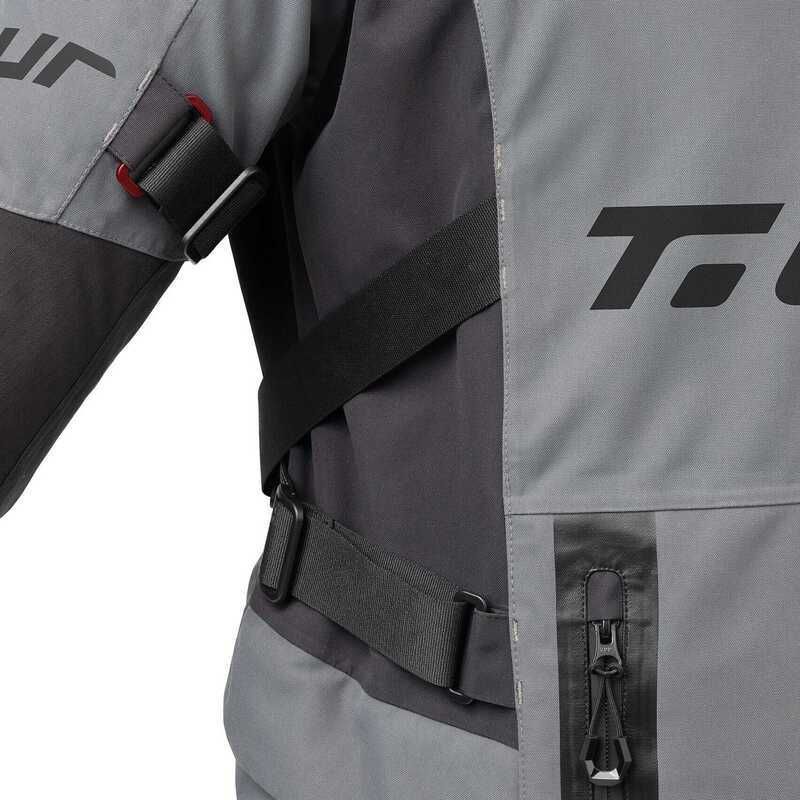 TUCANO T.UR SUPERCELL LAMİNE HYDROSCUD CEKET ANTRASİT SİYAH