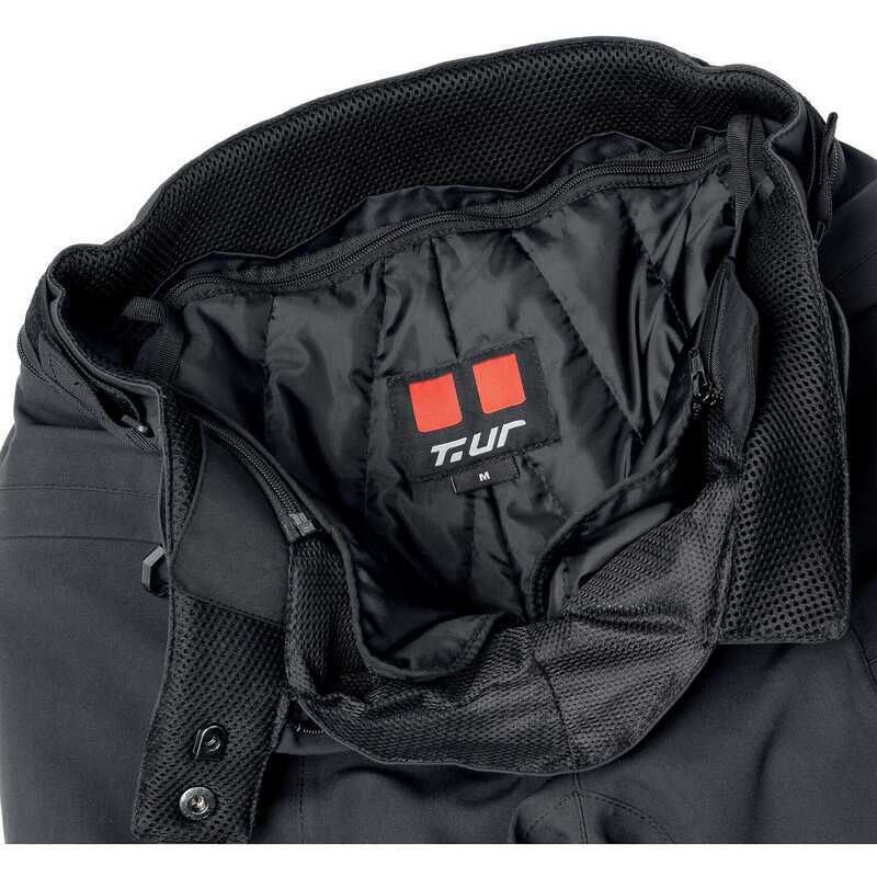 TUCANO T.UR FULLSTORM LAMİNE HYDROSCUD® PANTOLON SİYAH
