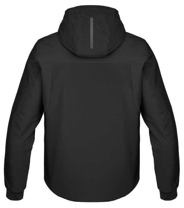 SPIDI HOODIE H2OUT II CEKET SİYAH ANTRASİT
