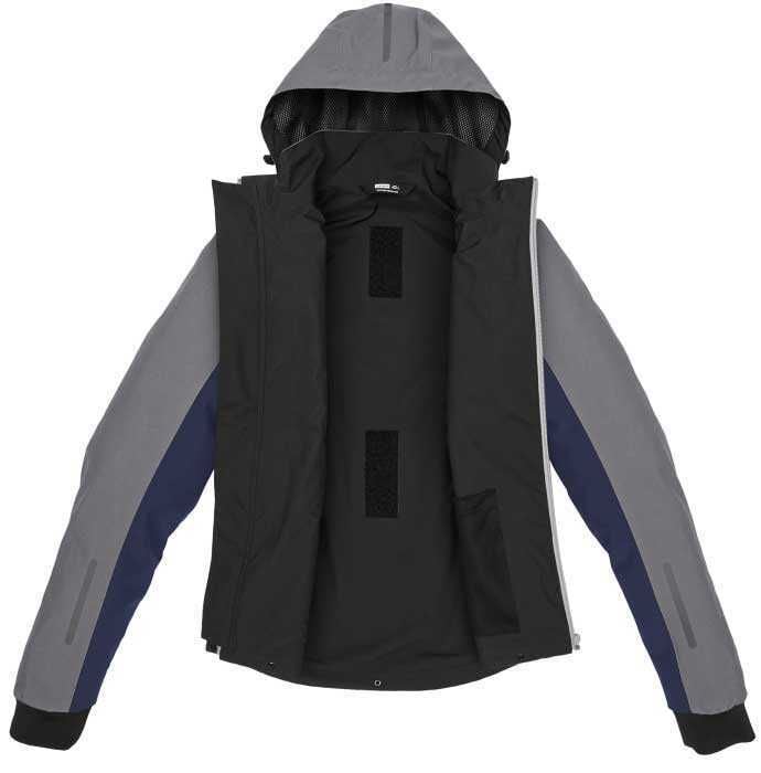 SPIDI HOODIE H2OUT II CEKET MAVİ GÜMÜŞ