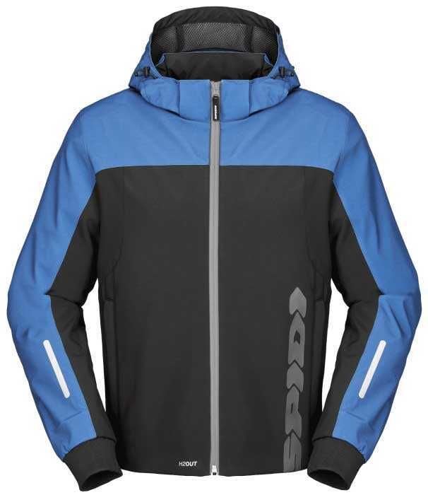 SPIDI HOODIE H2OUT II CEKET SİYAH MAVİ