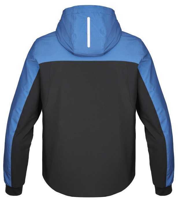 SPIDI HOODIE H2OUT II CEKET SİYAH MAVİ