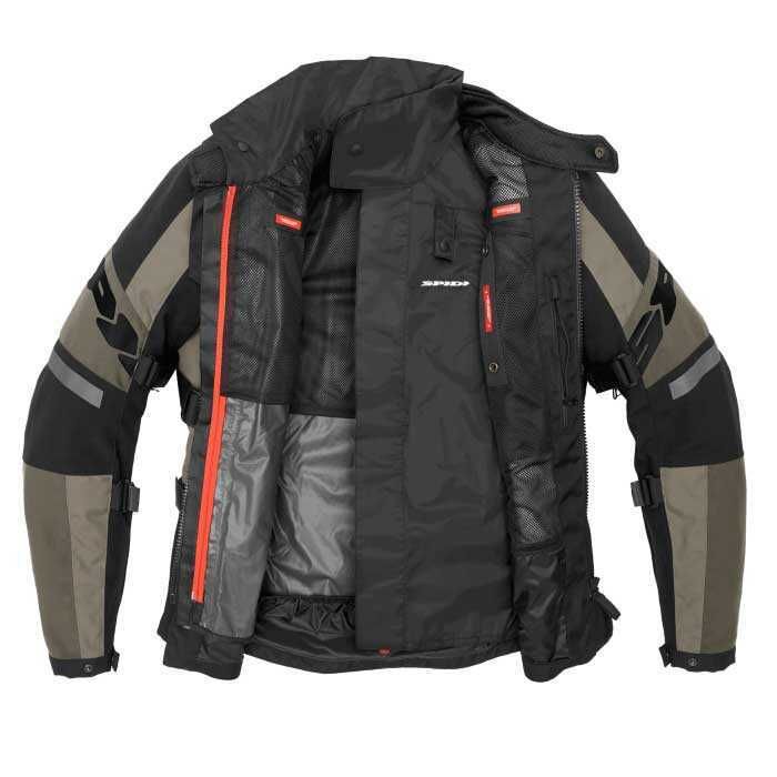 SPIDI 4 SEASON EVO H2OUT 4 MEVSİM CEKET HAKİ YEŞİL