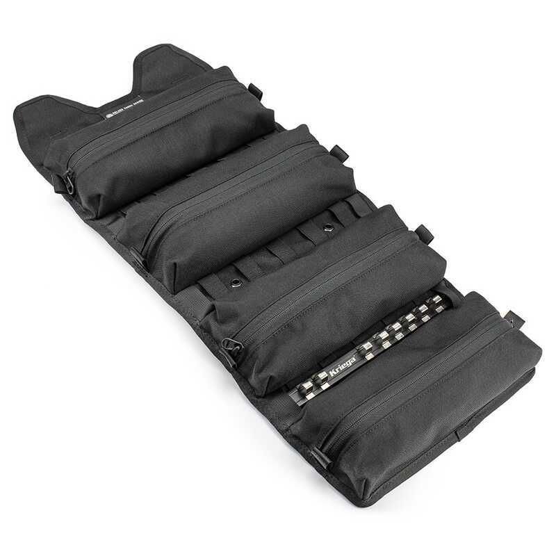 KRIEGA TOOL ROLL TAKIM ÇANTASI ROLAND SANDS TABA