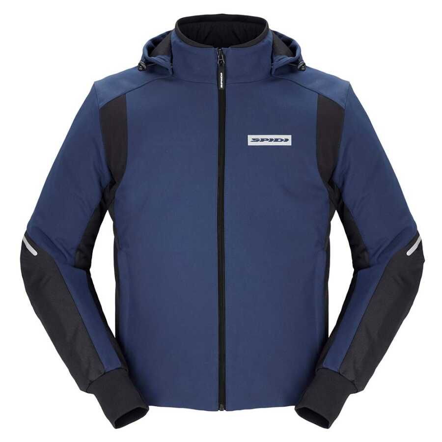 SPIDI HOODIE ARMOR H2OUT CEKET MAVİ