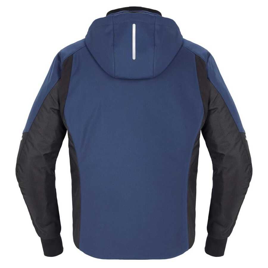 SPIDI HOODIE ARMOR H2OUT CEKET MAVİ